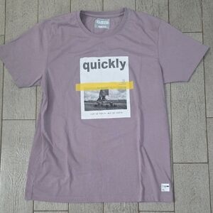 OTTO Lavender Graphic High Quality Tee, Men's Medium